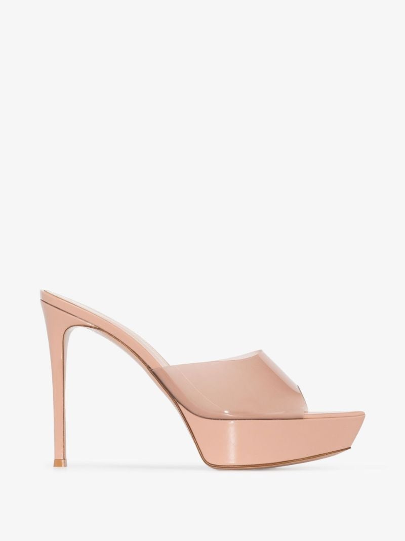 Neutral Betty 85 Slip-on Sandals