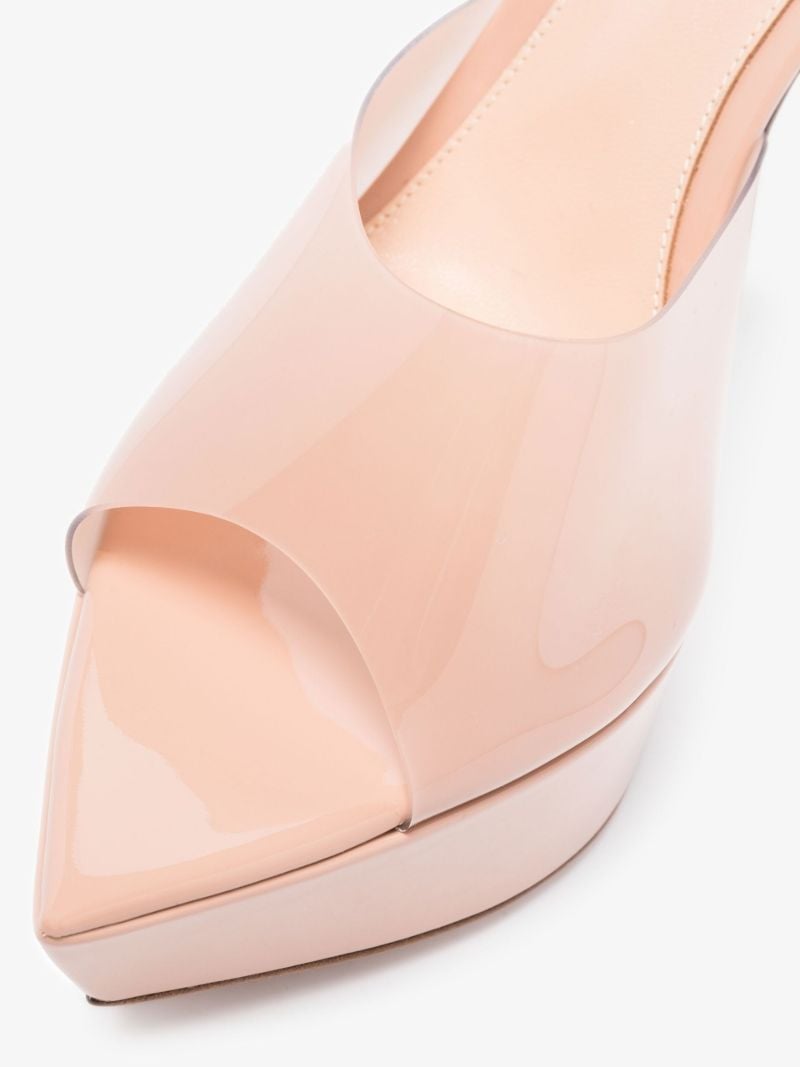 Neutral Betty 85 Slip-on Sandals