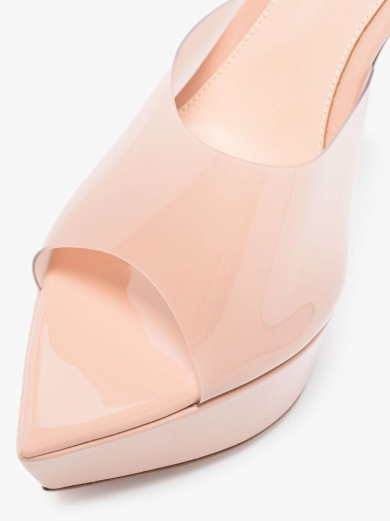 Neutral Betty 85 Slip-on Sandals