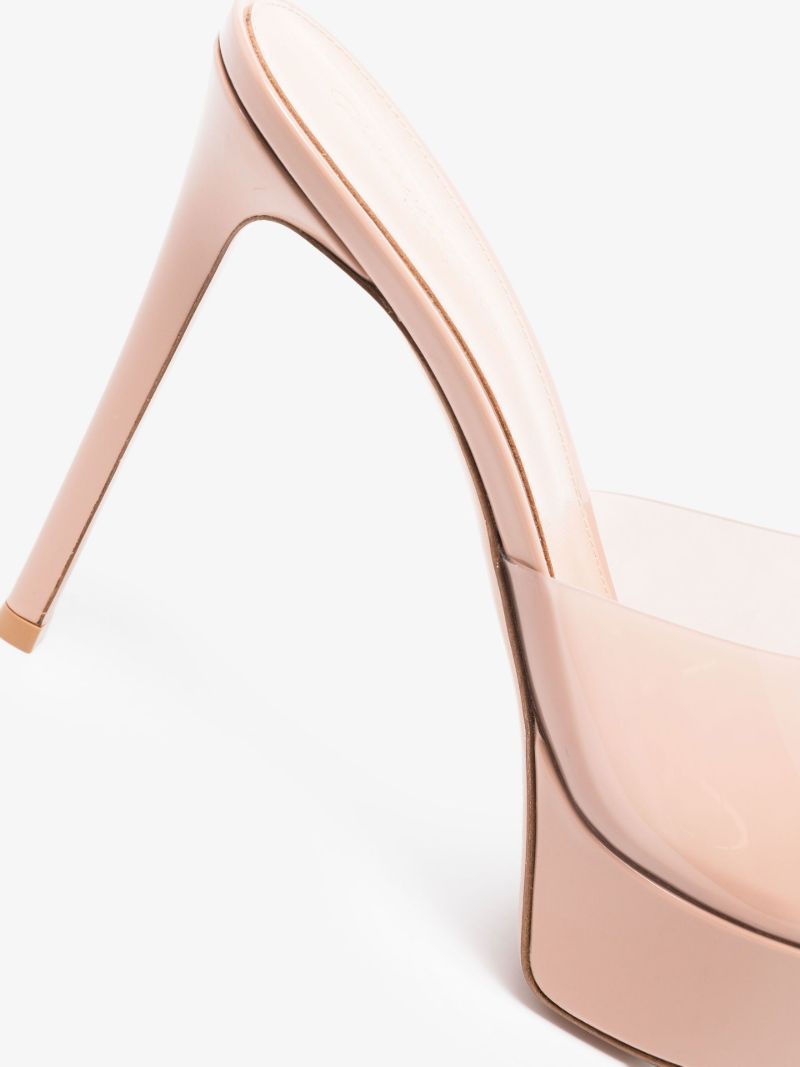 Neutral Betty 85 Slip-on Sandals