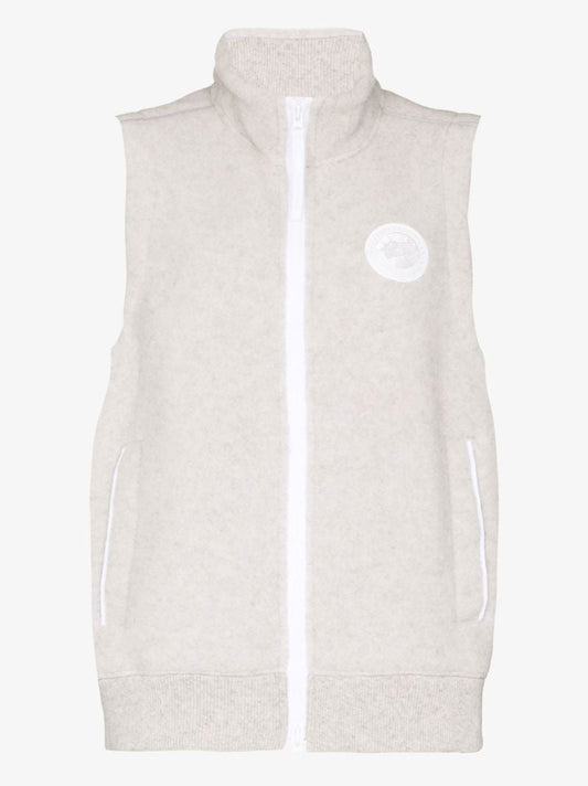 Grey Mersey Fleece Gilet