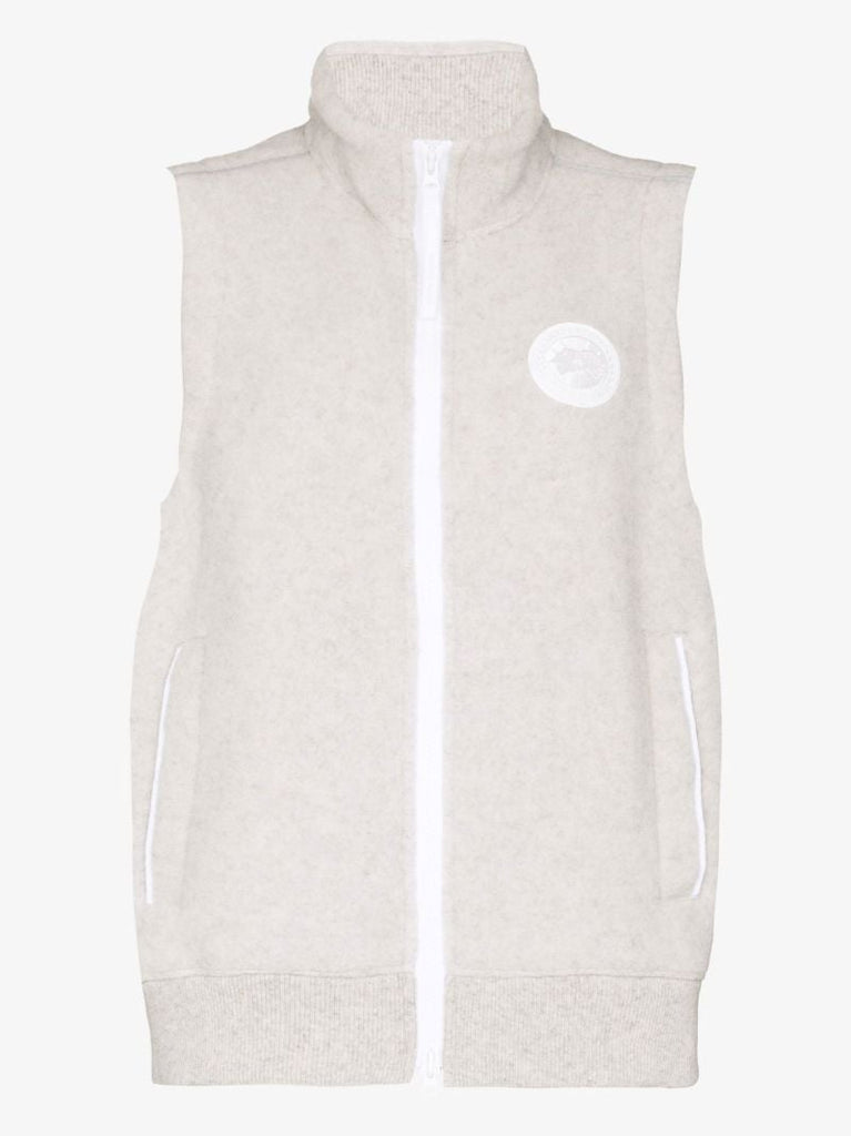 Grey Mersey Fleece Gilet