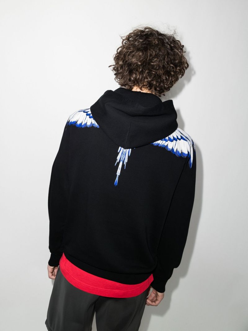 Icon Wings Cotton Hoodie