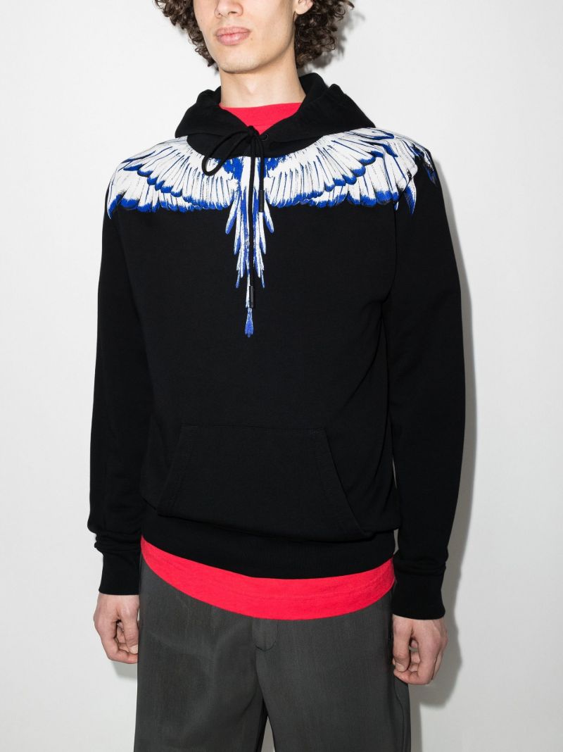 Icon Wings Cotton Hoodie