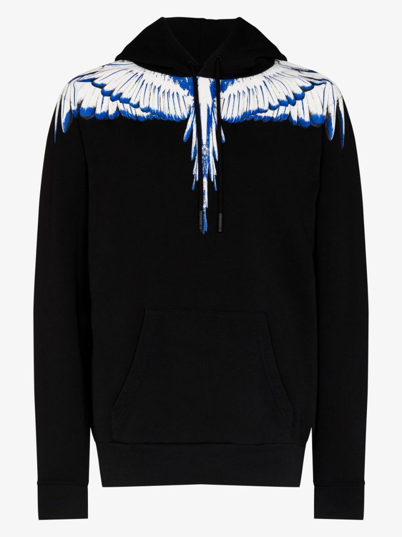 Icon Wings Cotton Hoodie