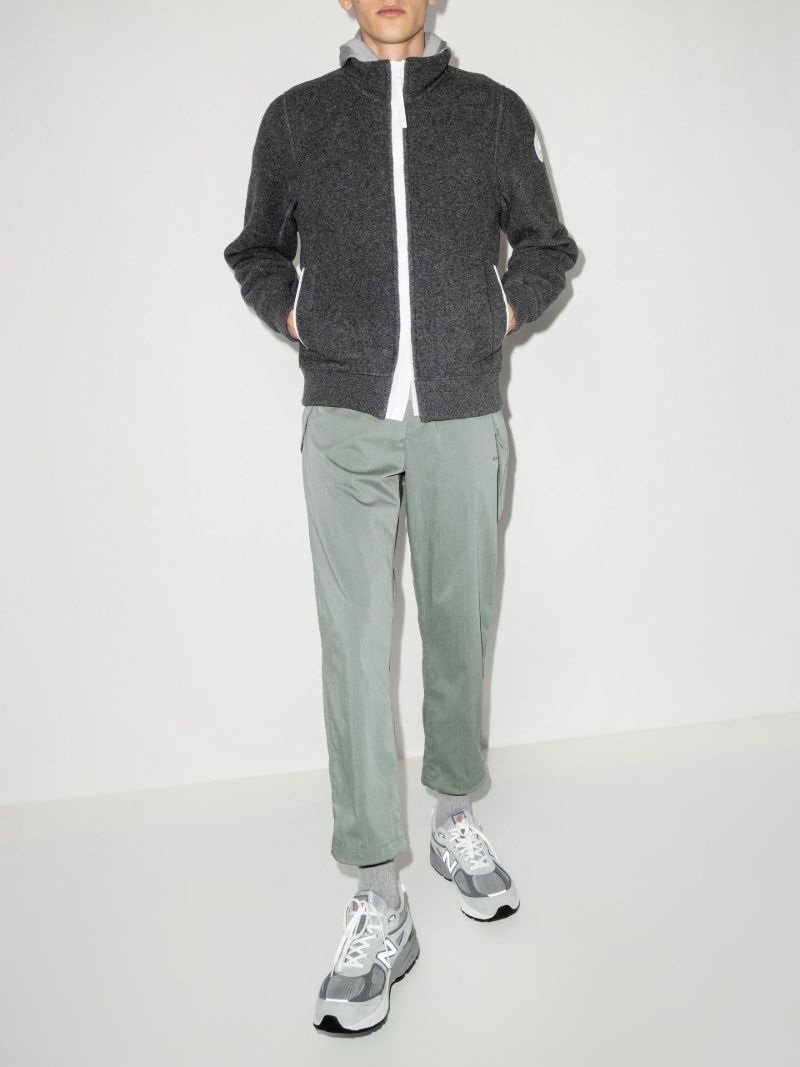 Grey Lawson Knitted Sweatshirt