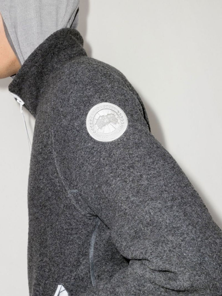 Grey Lawson Knitted Sweatshirt