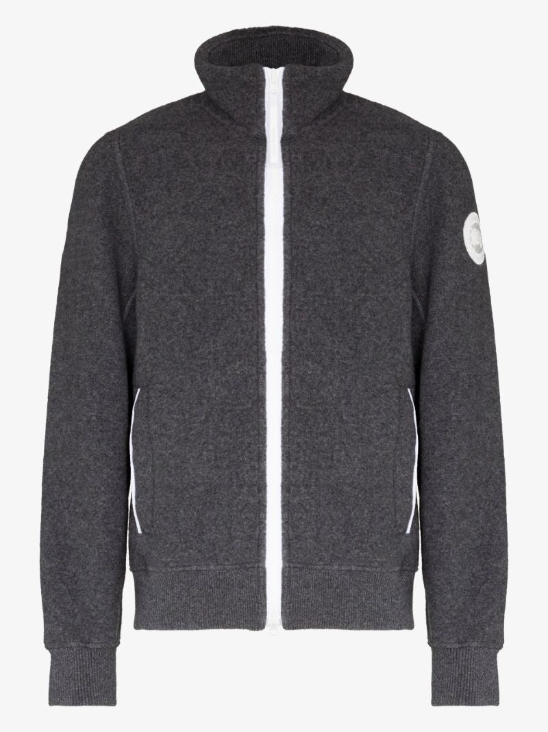 Grey Lawson Knitted Sweatshirt