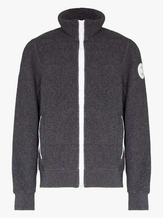 Grey Lawson Knitted Sweatshirt