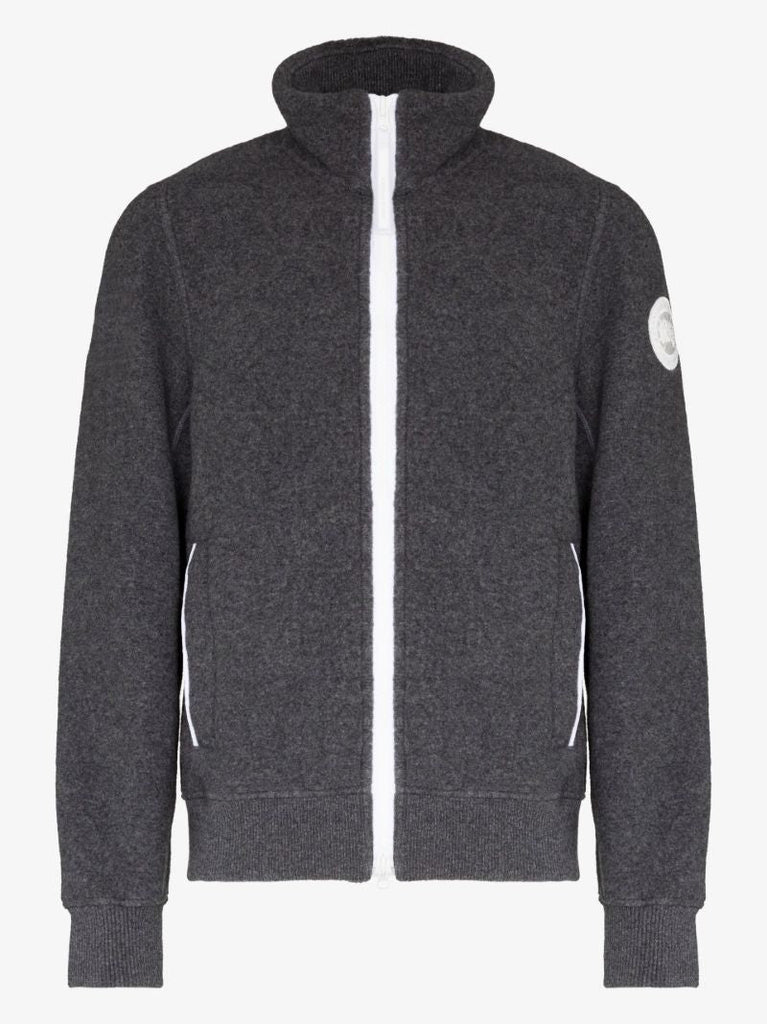 Grey Lawson Knitted Sweatshirt