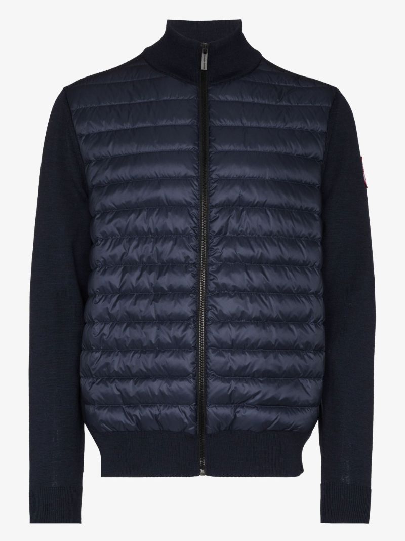 Hybridge Knitted Jacket