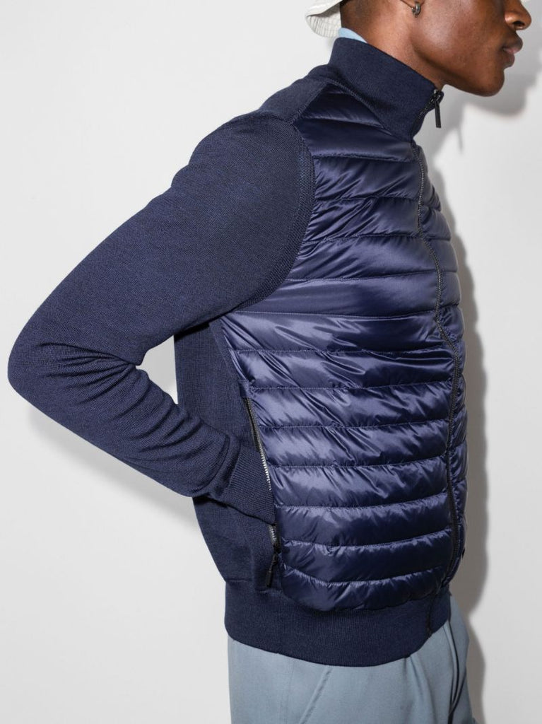 Hybridge Knitted Jacket