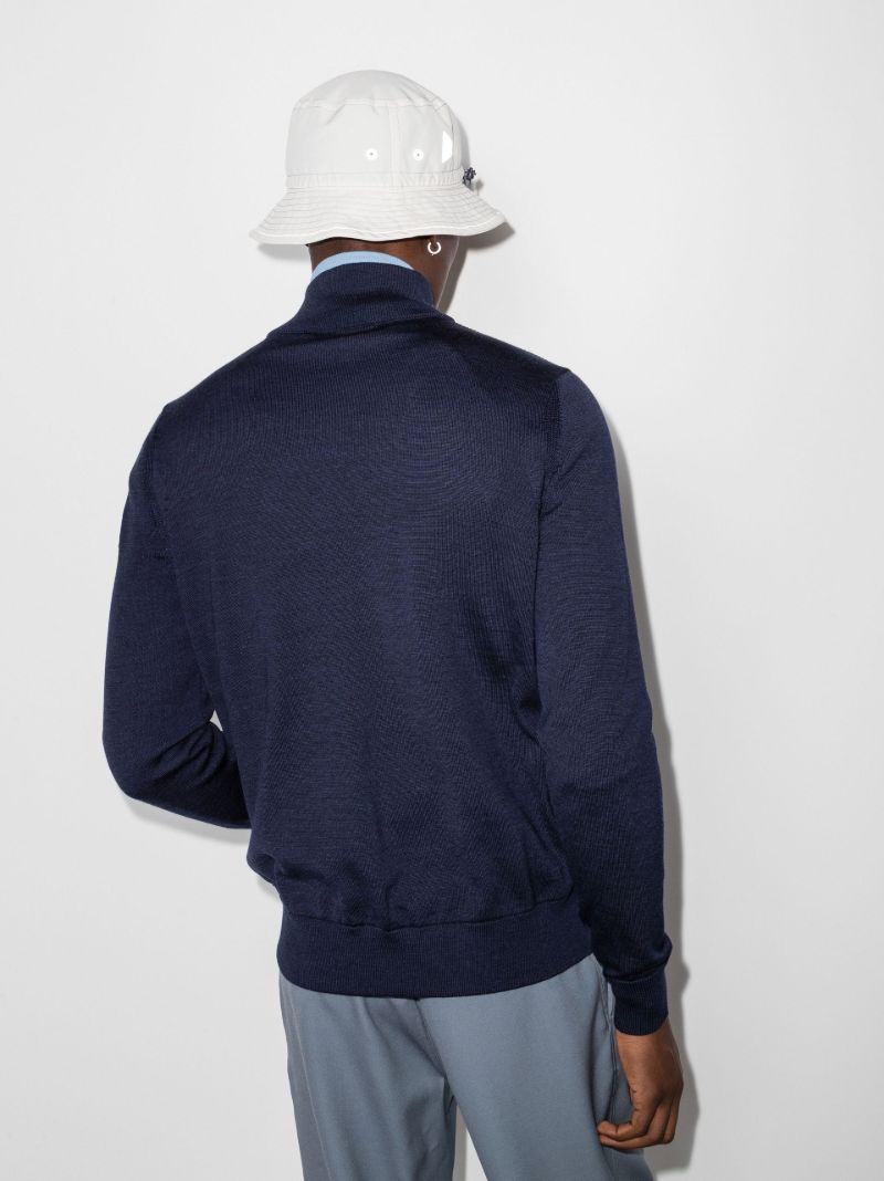 Hybridge Knitted Jacket