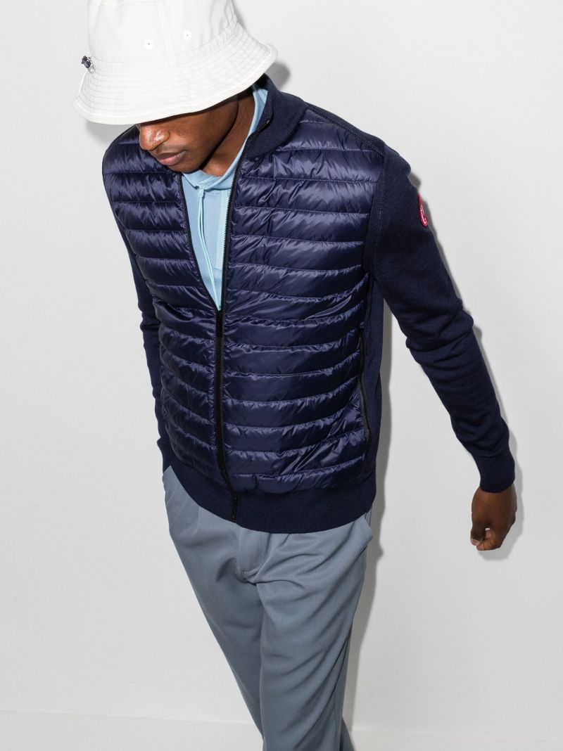 Hybridge Knitted Jacket