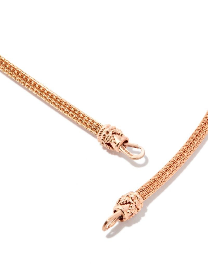 18k Yellow Gold Indian Chain Necklace