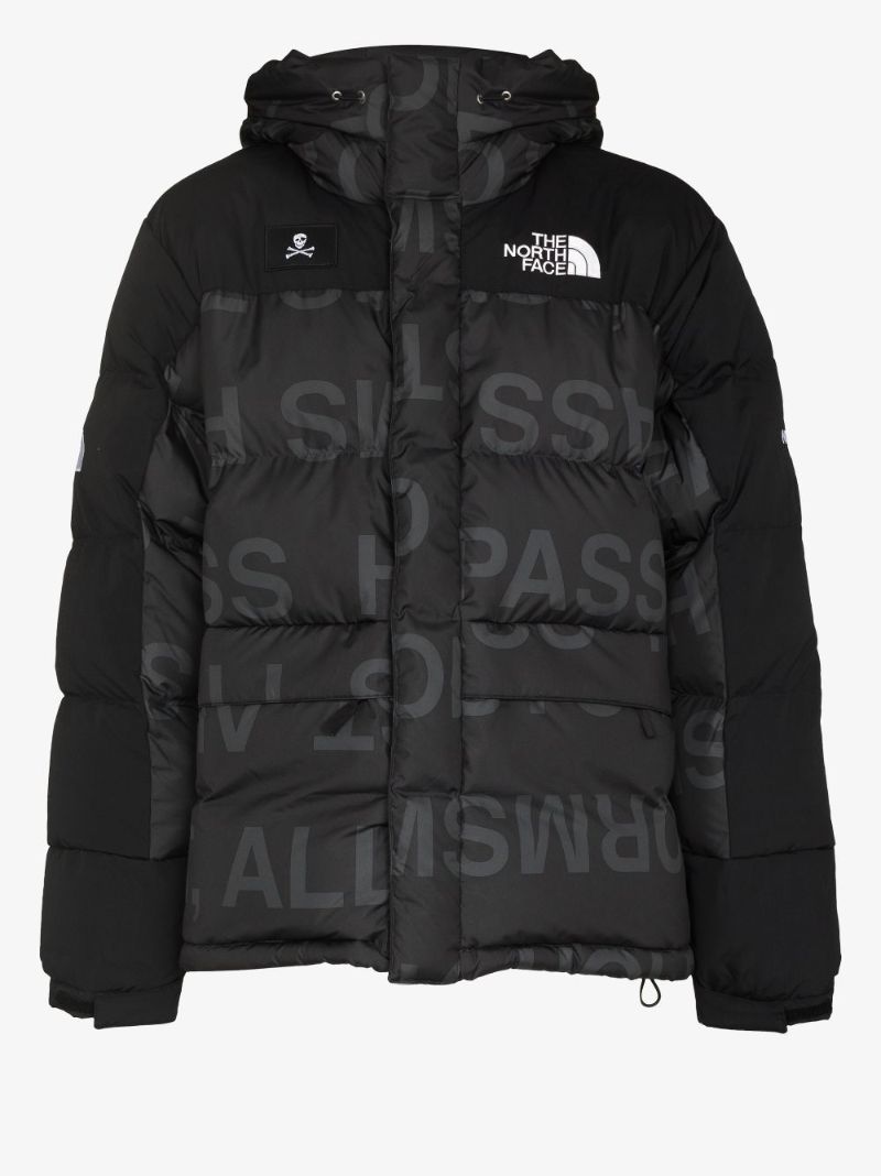 Black Conrad's Flag Himalayan Padded Jacket