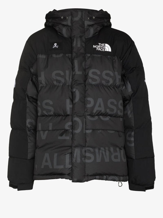 Black Conrad's Flag Himalayan Padded Jacket
