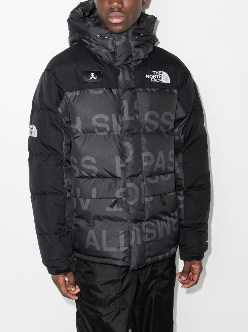 Black Conrad's Flag Himalayan Padded Jacket