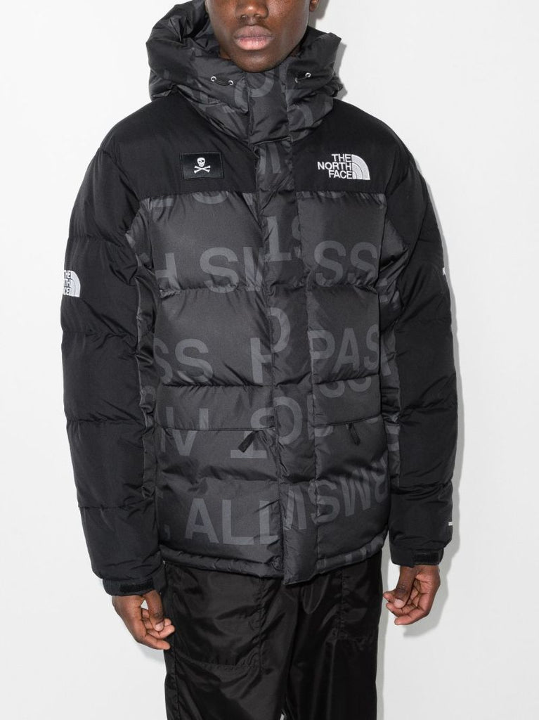 Black Conrad's Flag Himalayan Padded Jacket