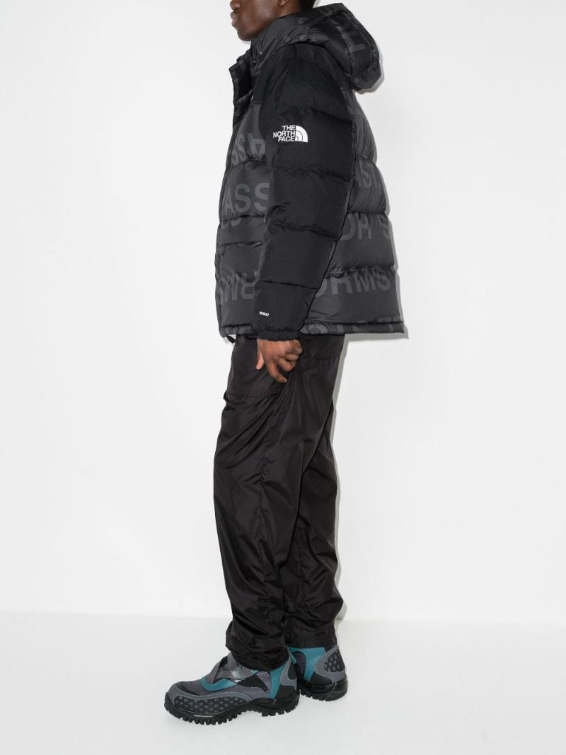 Black Conrad's Flag Himalayan Padded Jacket