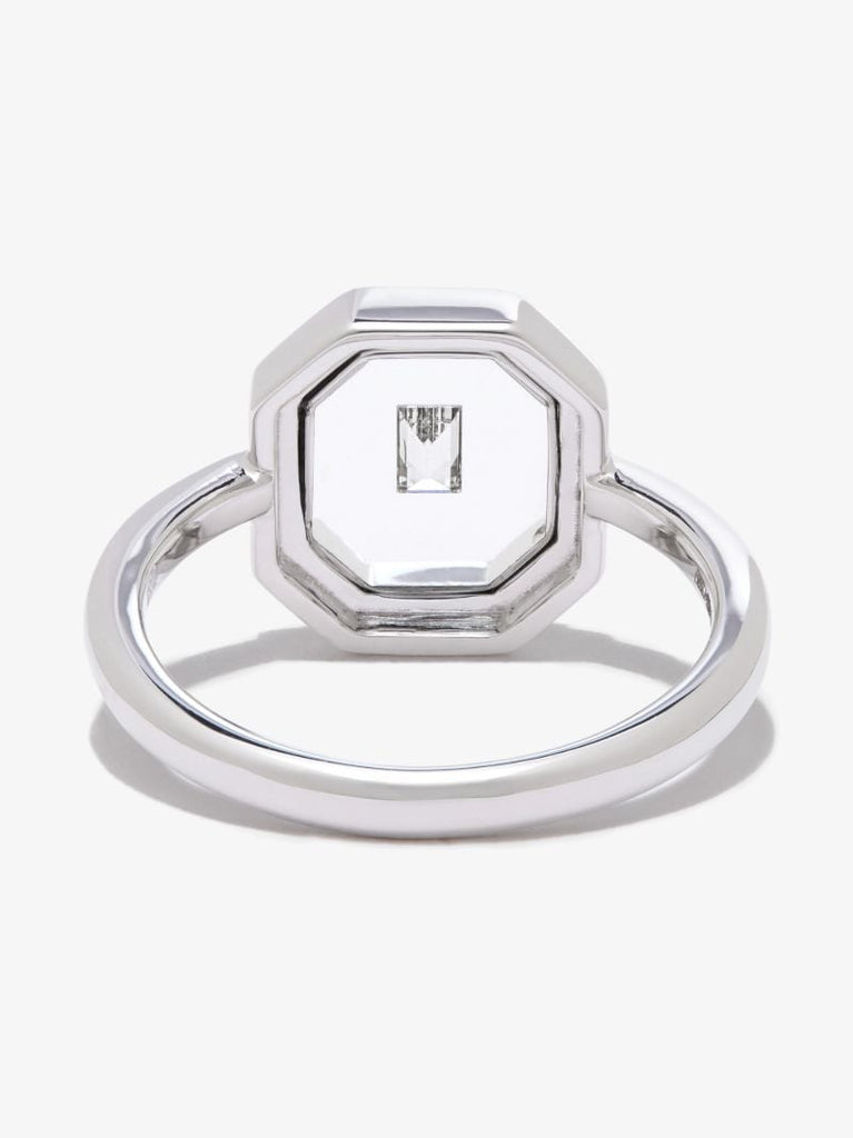 18k White Gold Universe Diamond Ring