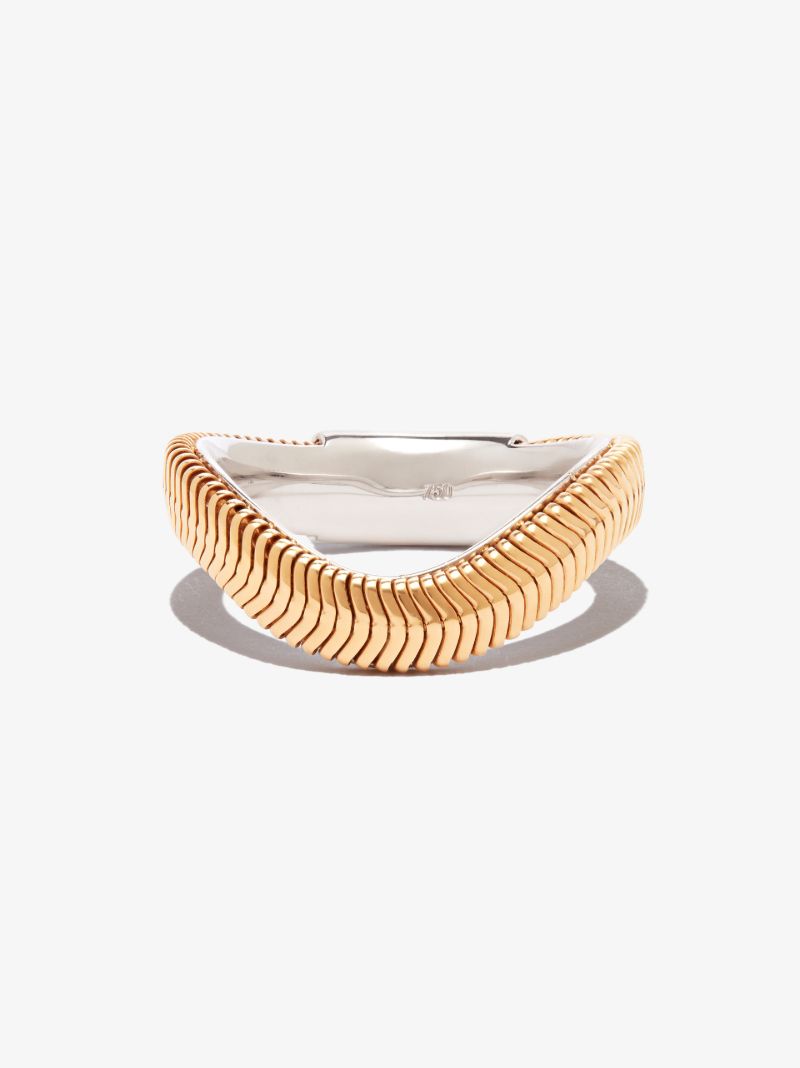 18k Yellow Gold Feelings Ring