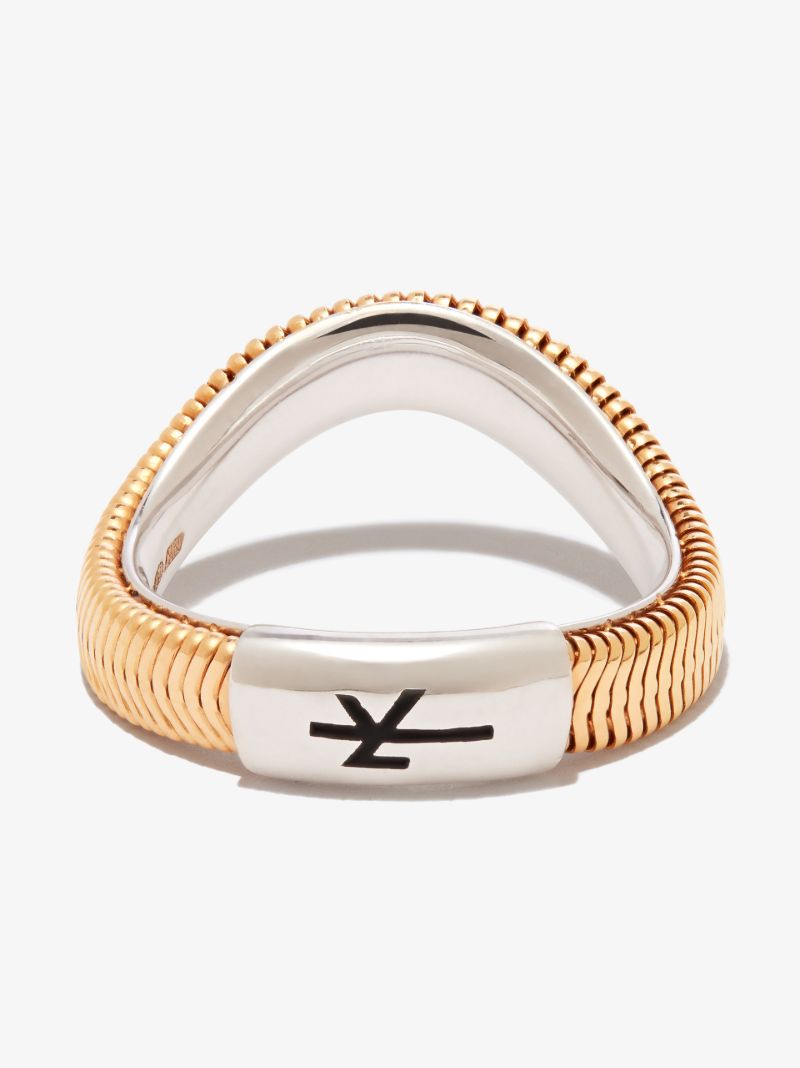 18k Yellow Gold Feelings Ring