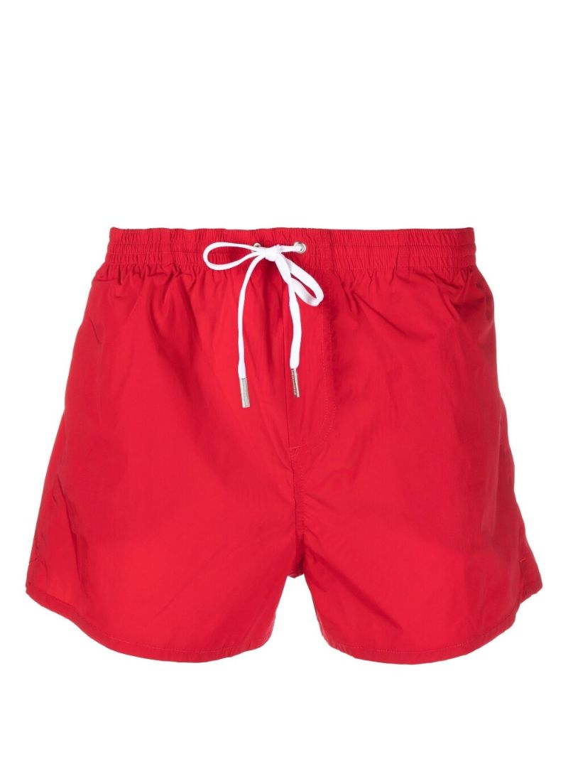 Red Be Icon Swim Shorts