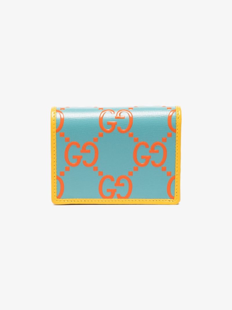 Blue Horsebit 1955 Gg Supreme Leather Wallet