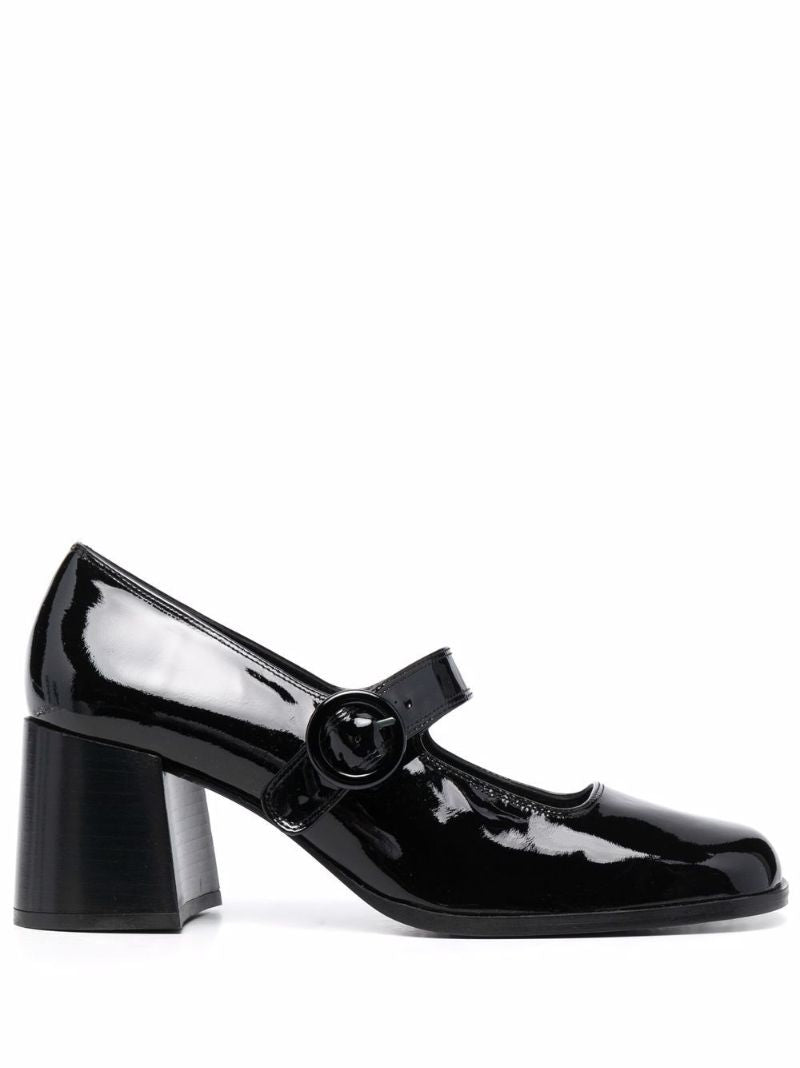 Black Caren 70 Pumps
