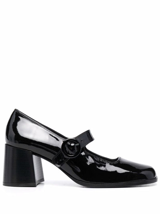 Black Caren 70 Pumps