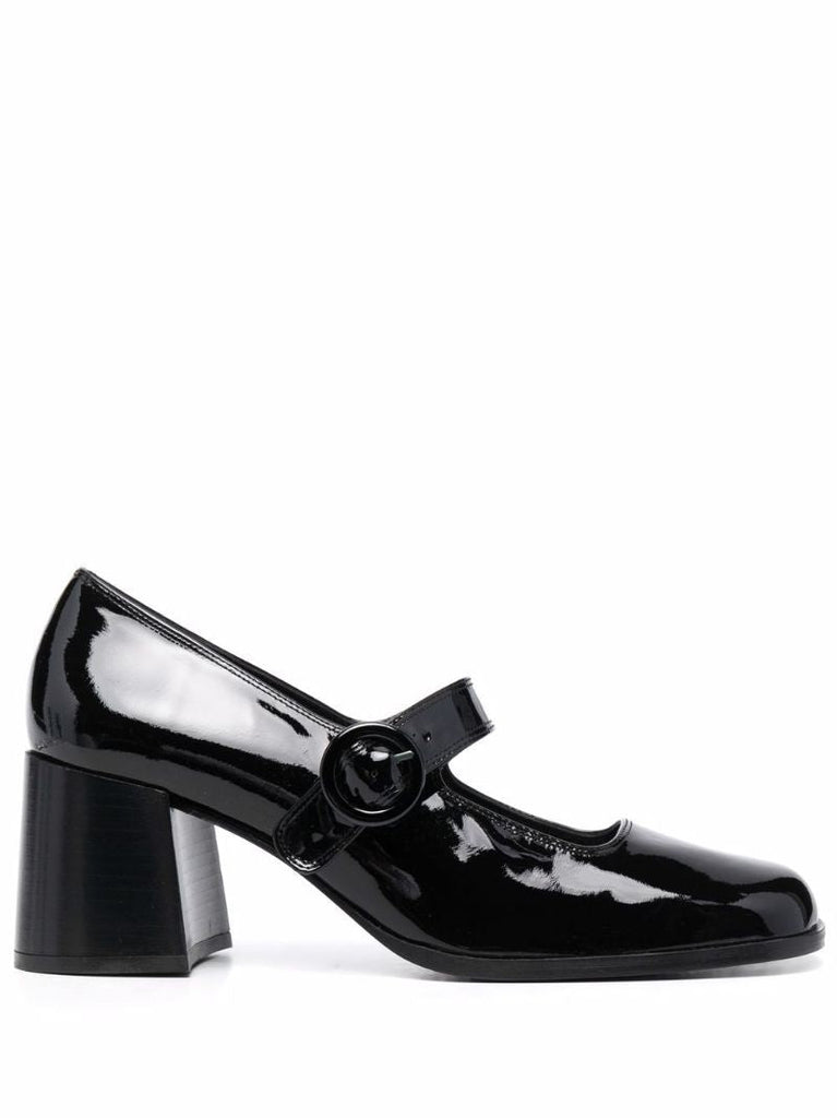 Black Caren 70 Pumps