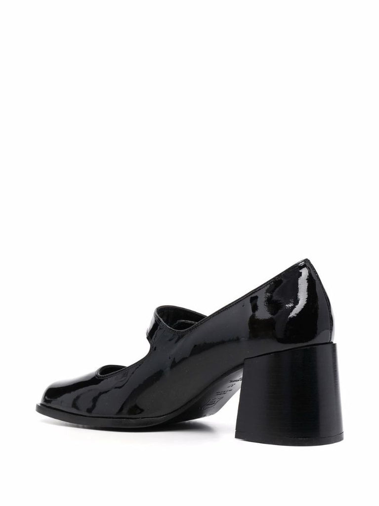 Black Caren 70 Pumps