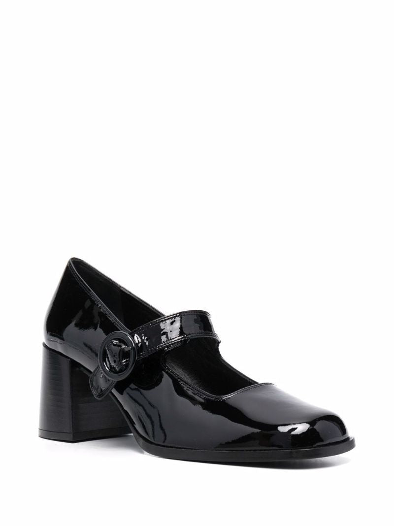 Black Caren 70 Pumps