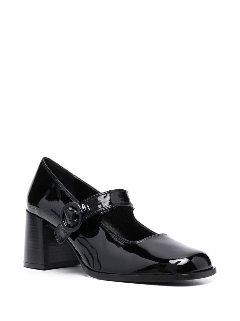 Black Caren 70 Pumps