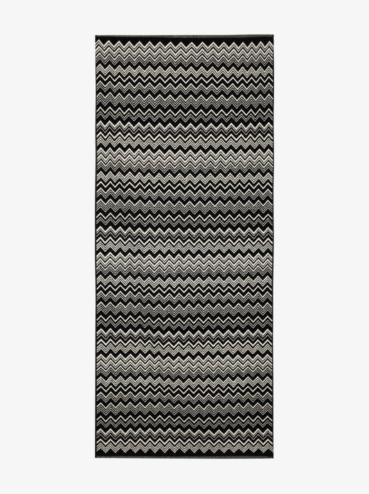 Black and White Keith Bath Mat