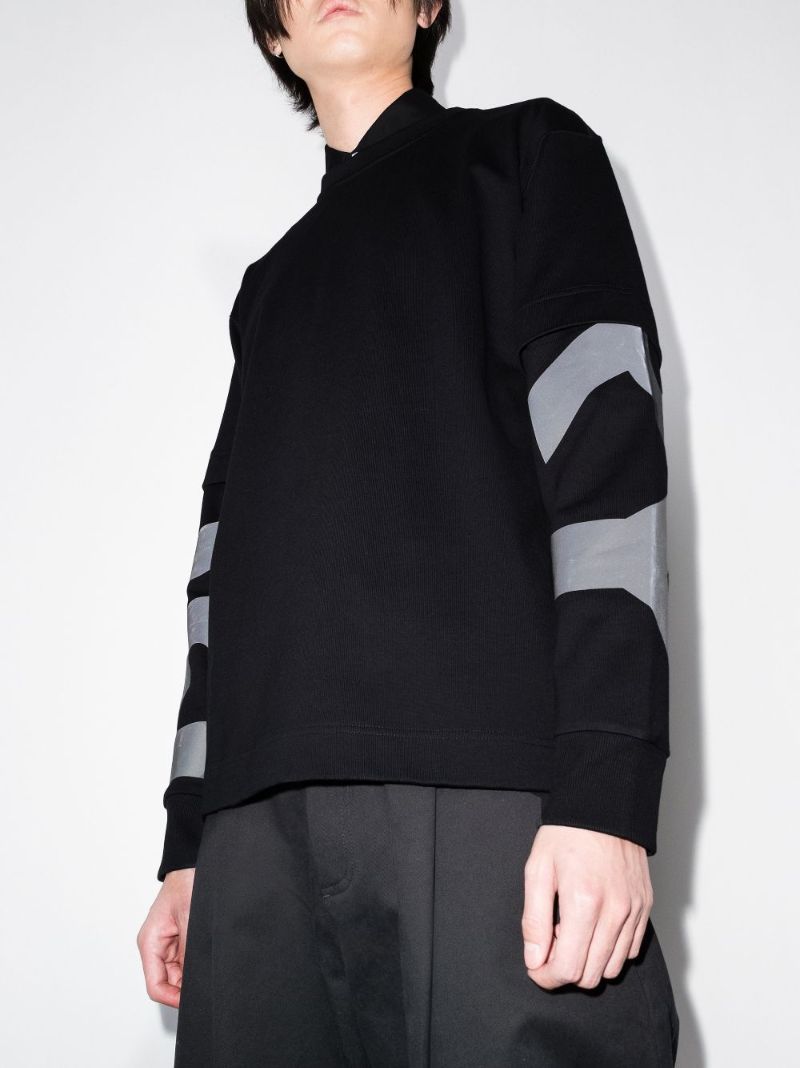 Mitchell Logo Print Cotton Sweatshirt