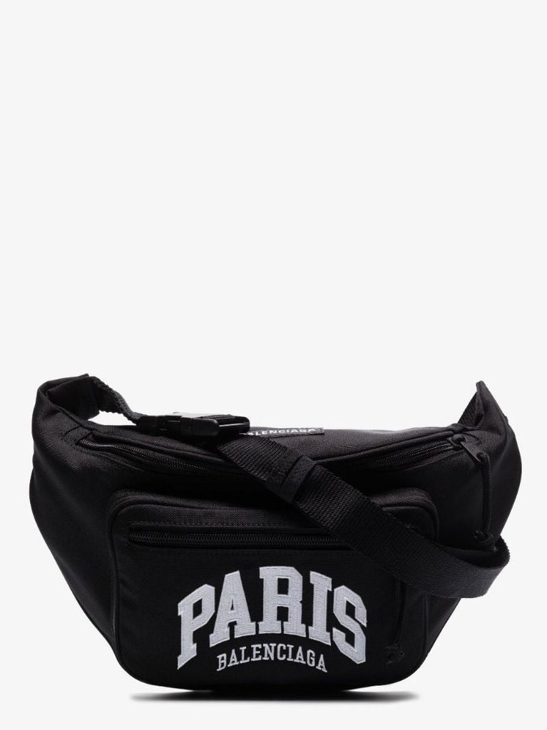 Black Paris Explorer Cross Body Bag