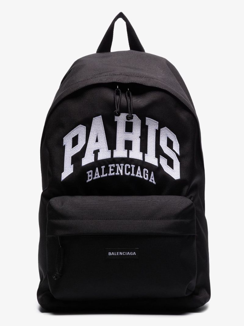 Black Paris Explorer Backpack