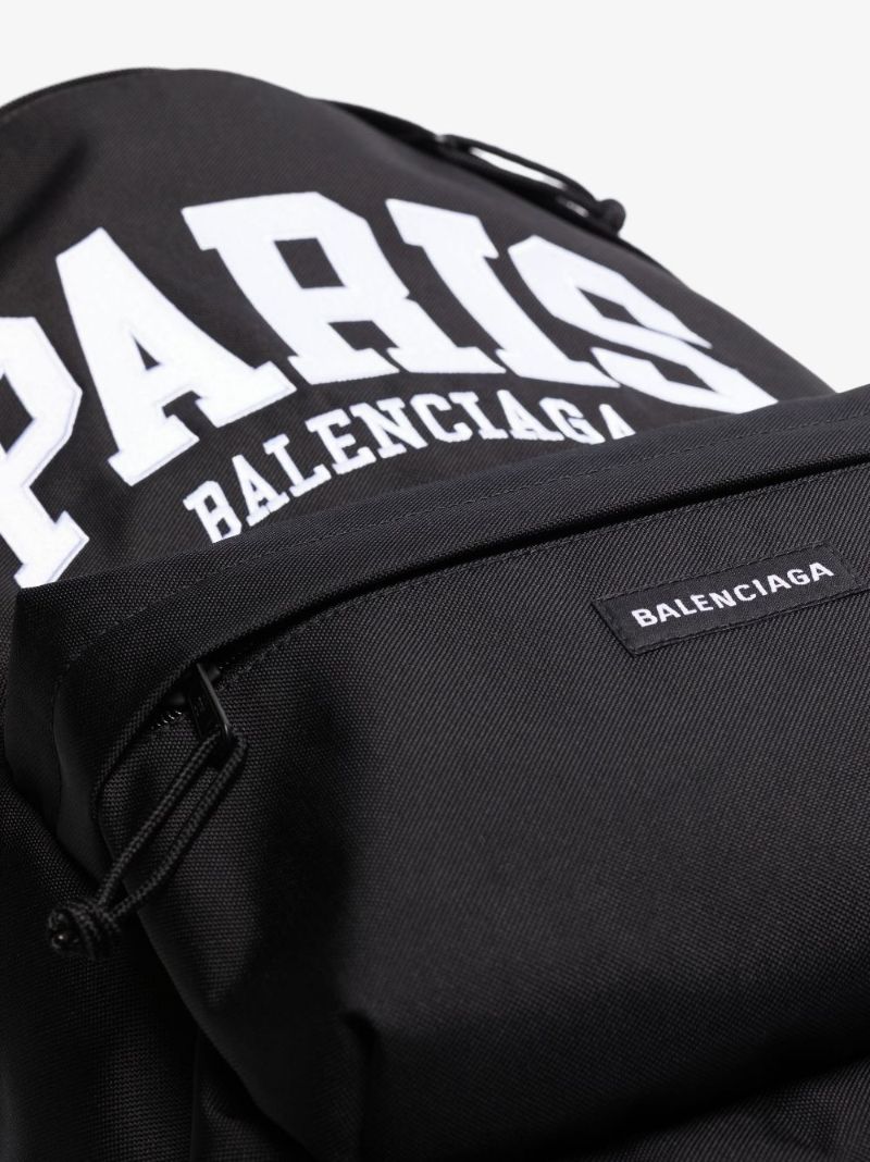 Black Paris Explorer Backpack