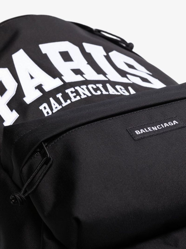 Black Paris Explorer Backpack