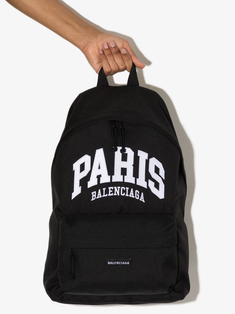 Black Paris Explorer Backpack