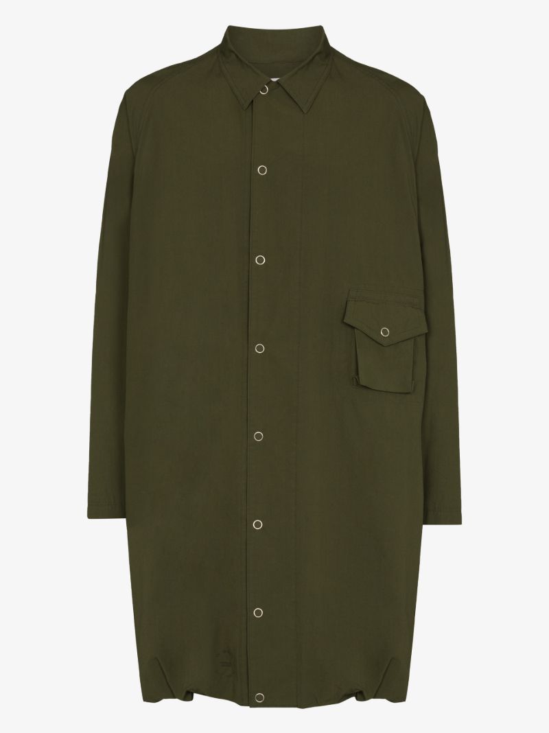 Four Winds Buttoned Coat