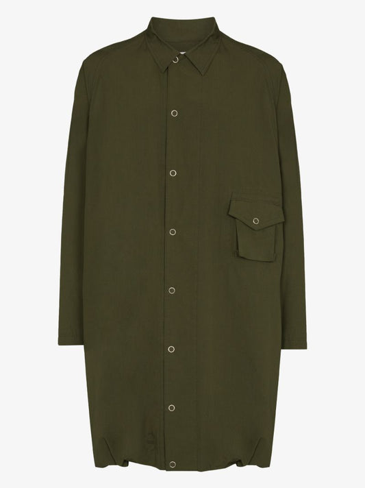 Four Winds Buttoned Coat