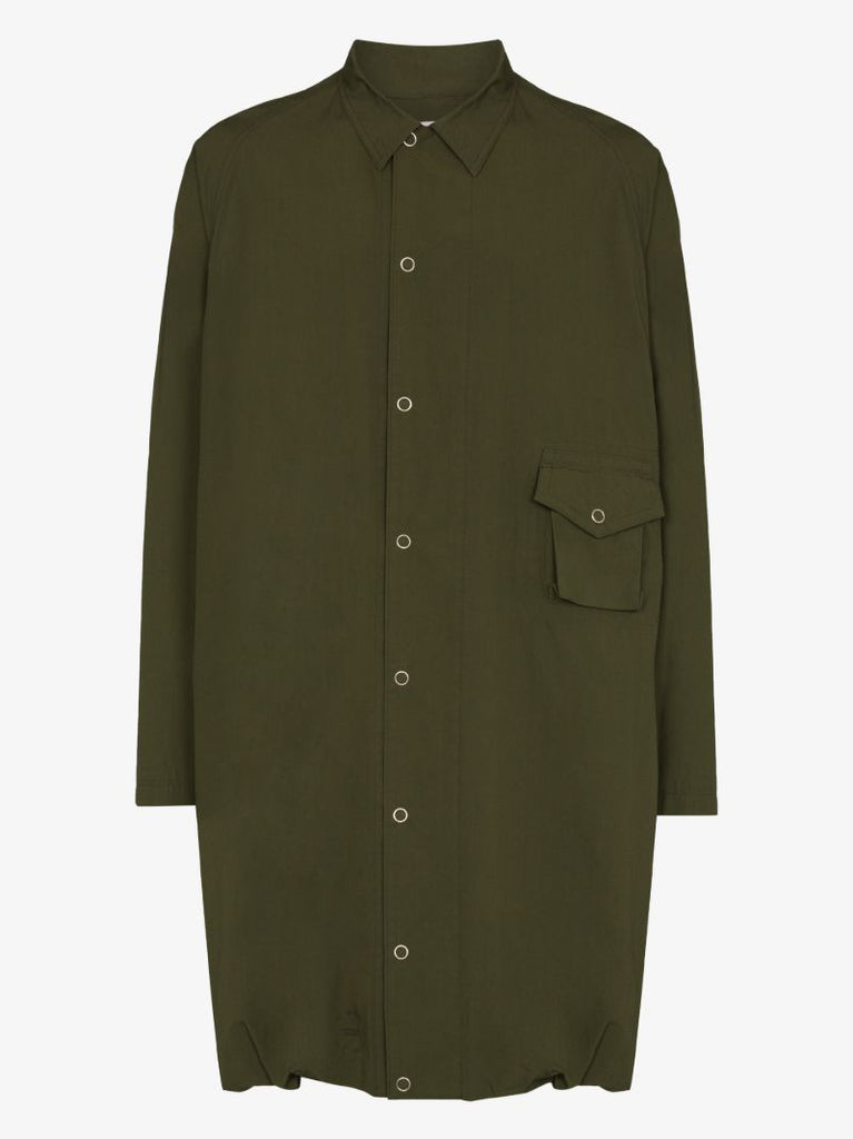 Four Winds Buttoned Coat
