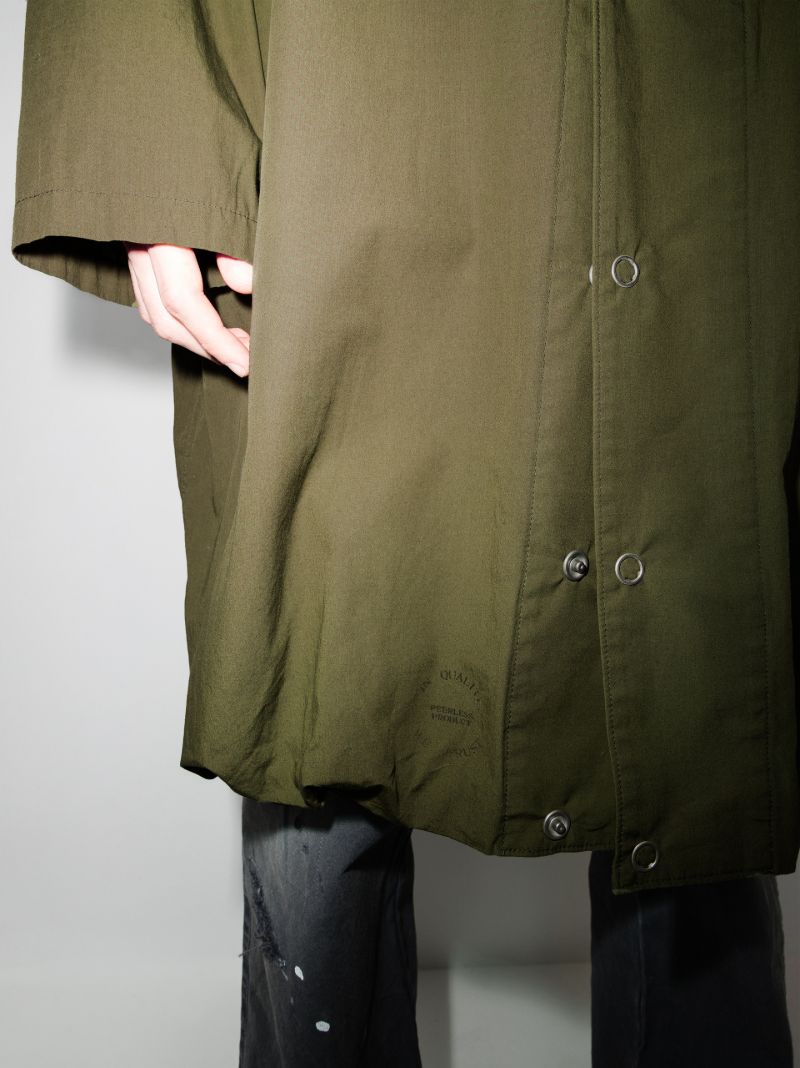 Four Winds Buttoned Coat