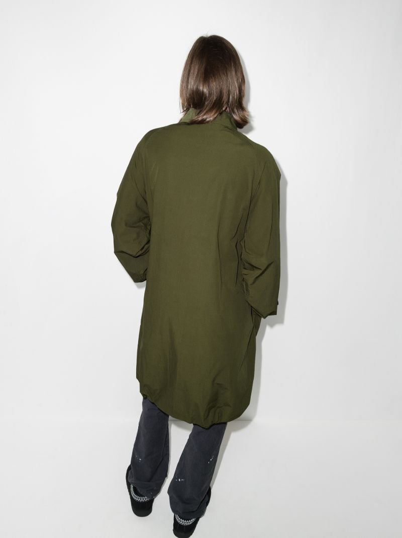 Four Winds Buttoned Coat