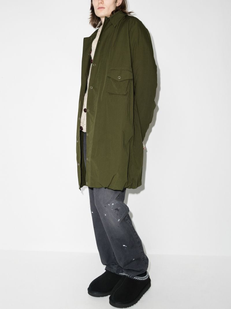 Four Winds Buttoned Coat