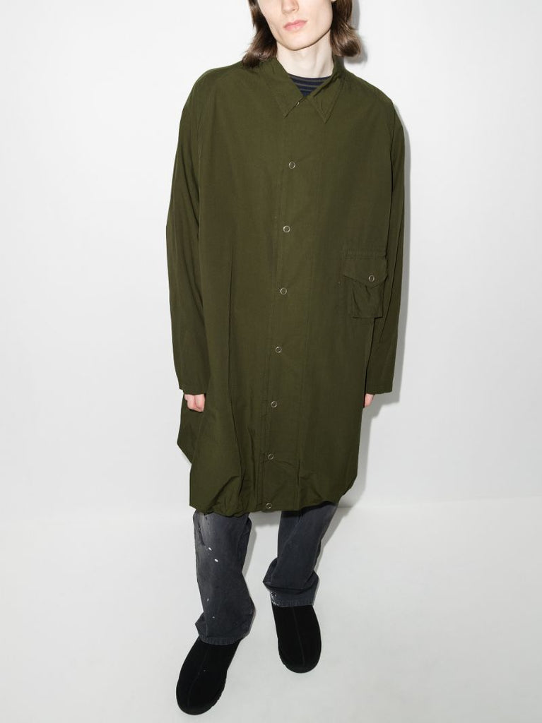 Four Winds Buttoned Coat