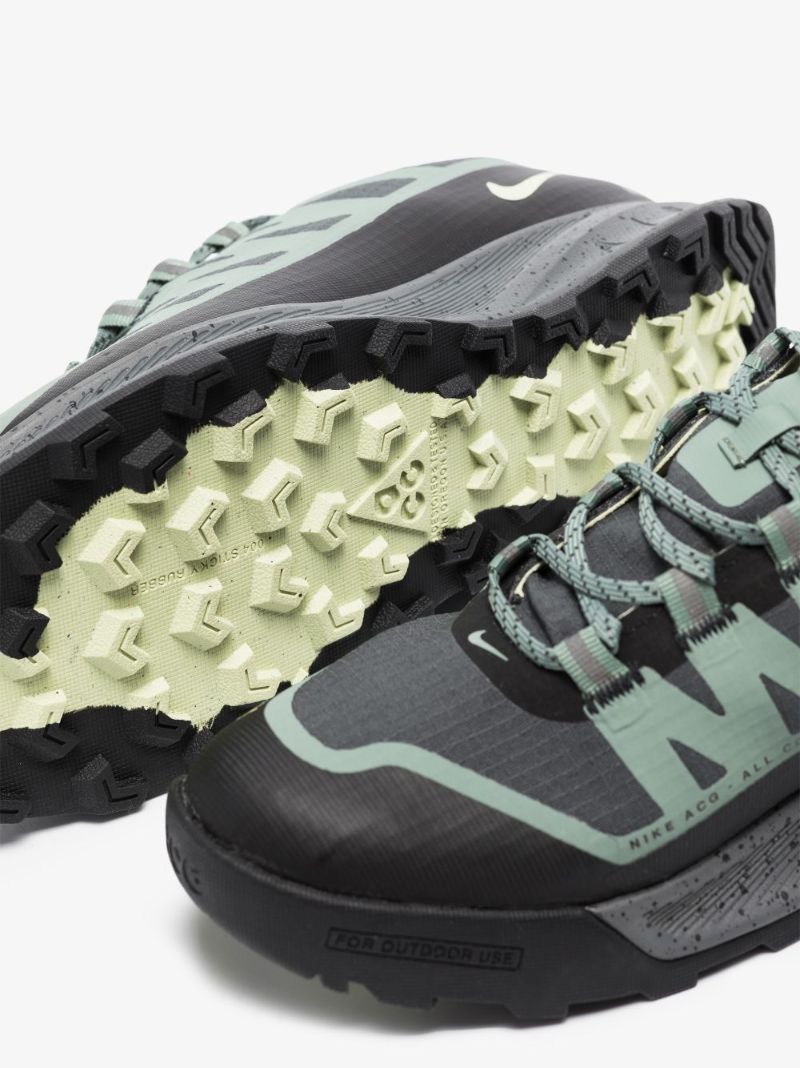 Green Acg Air Nasu Gore-tex Sneakers